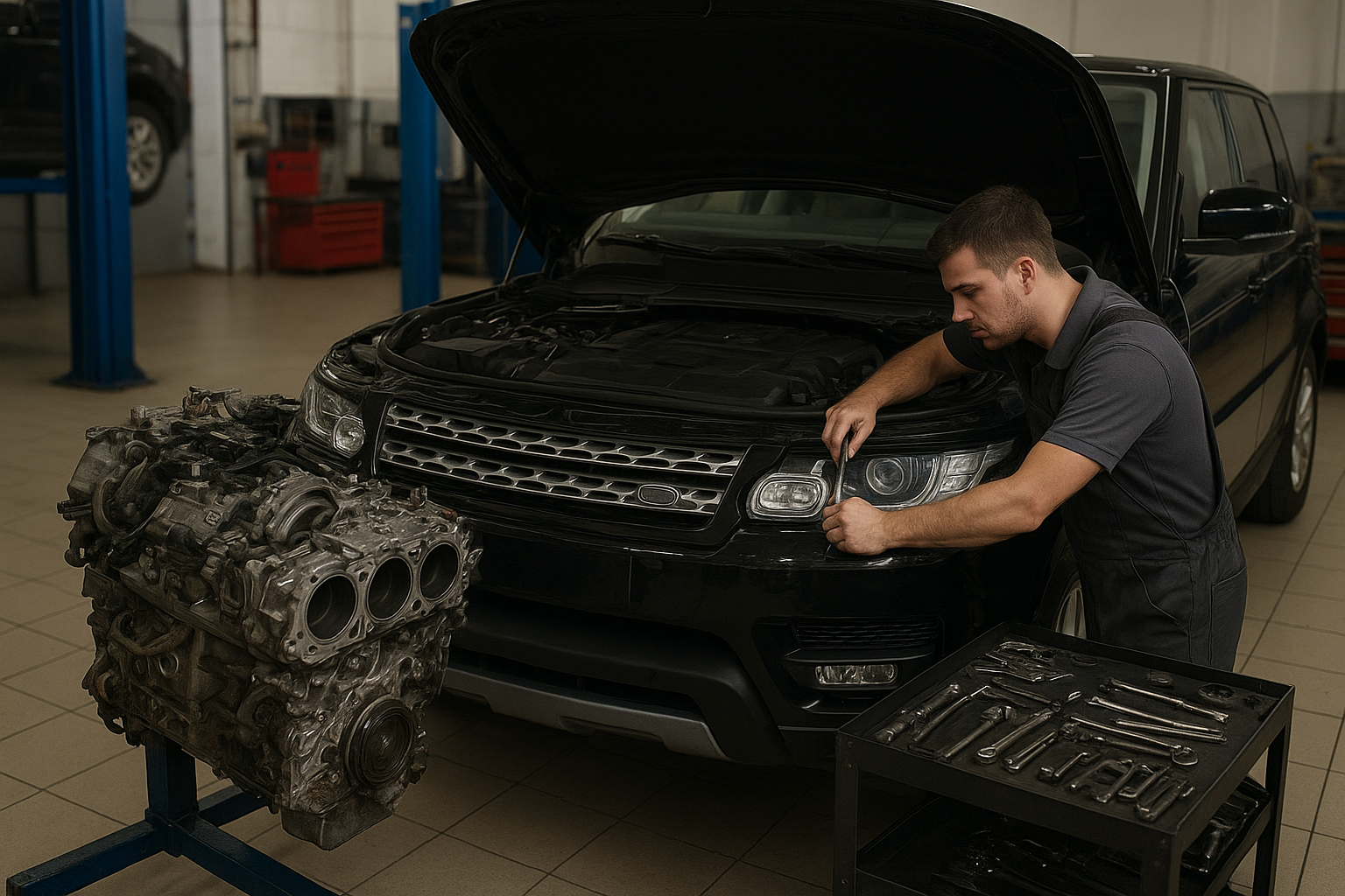 Motor Yenileme