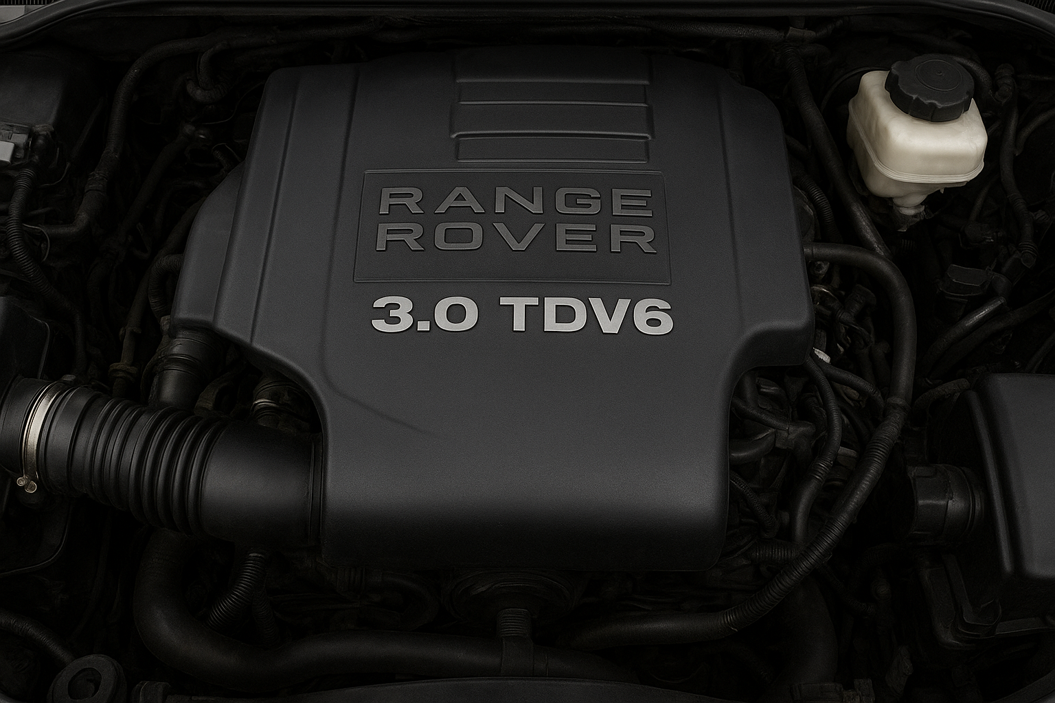 TDV6 3.0 Sandık Motor