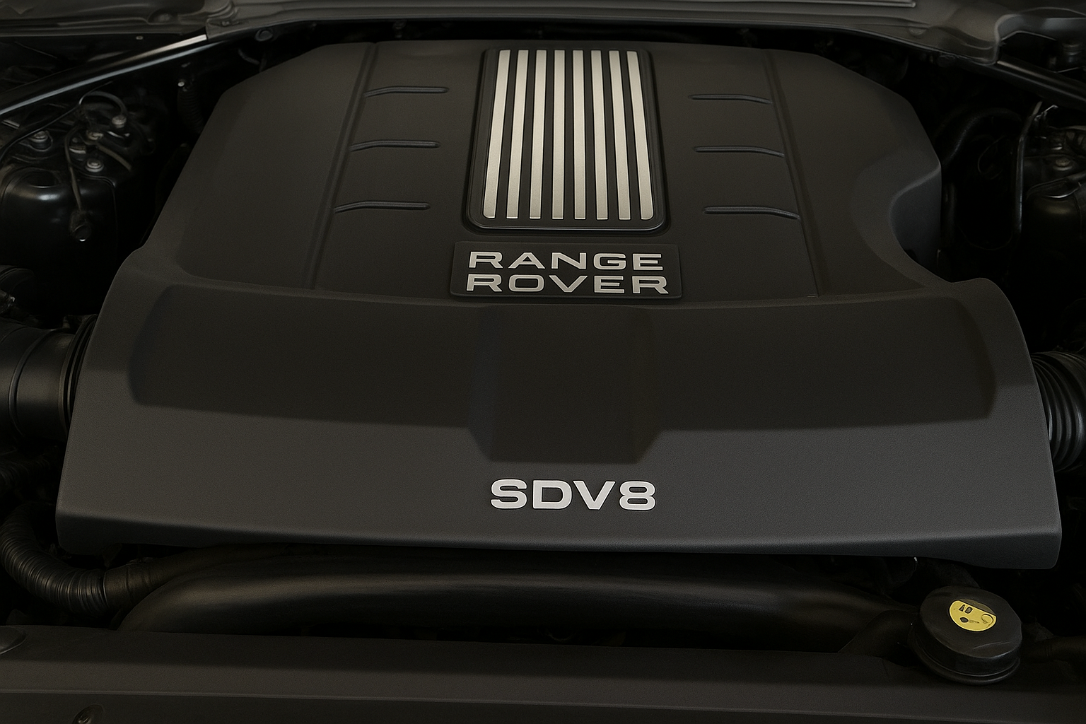 SDV8 4.4 Sandık Motor