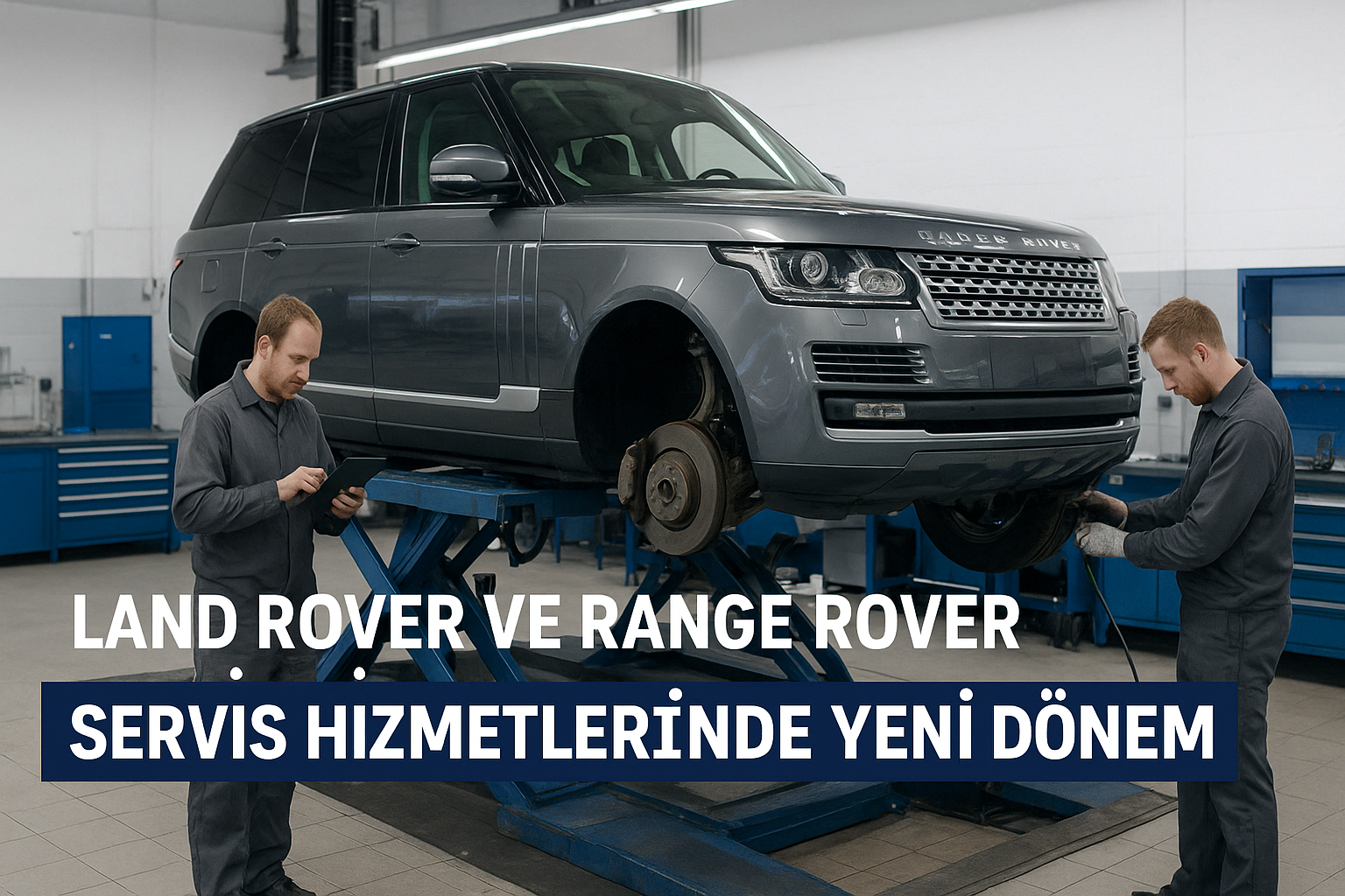Land Rover ve Range Rover Servis Hizmetlerinde Yeni Dönem