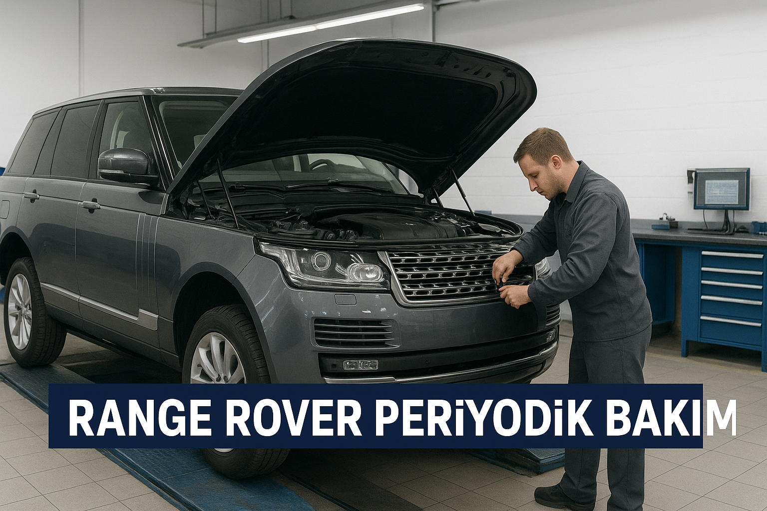 Range Rover Periyodik Bakım Kampanyası Başladı