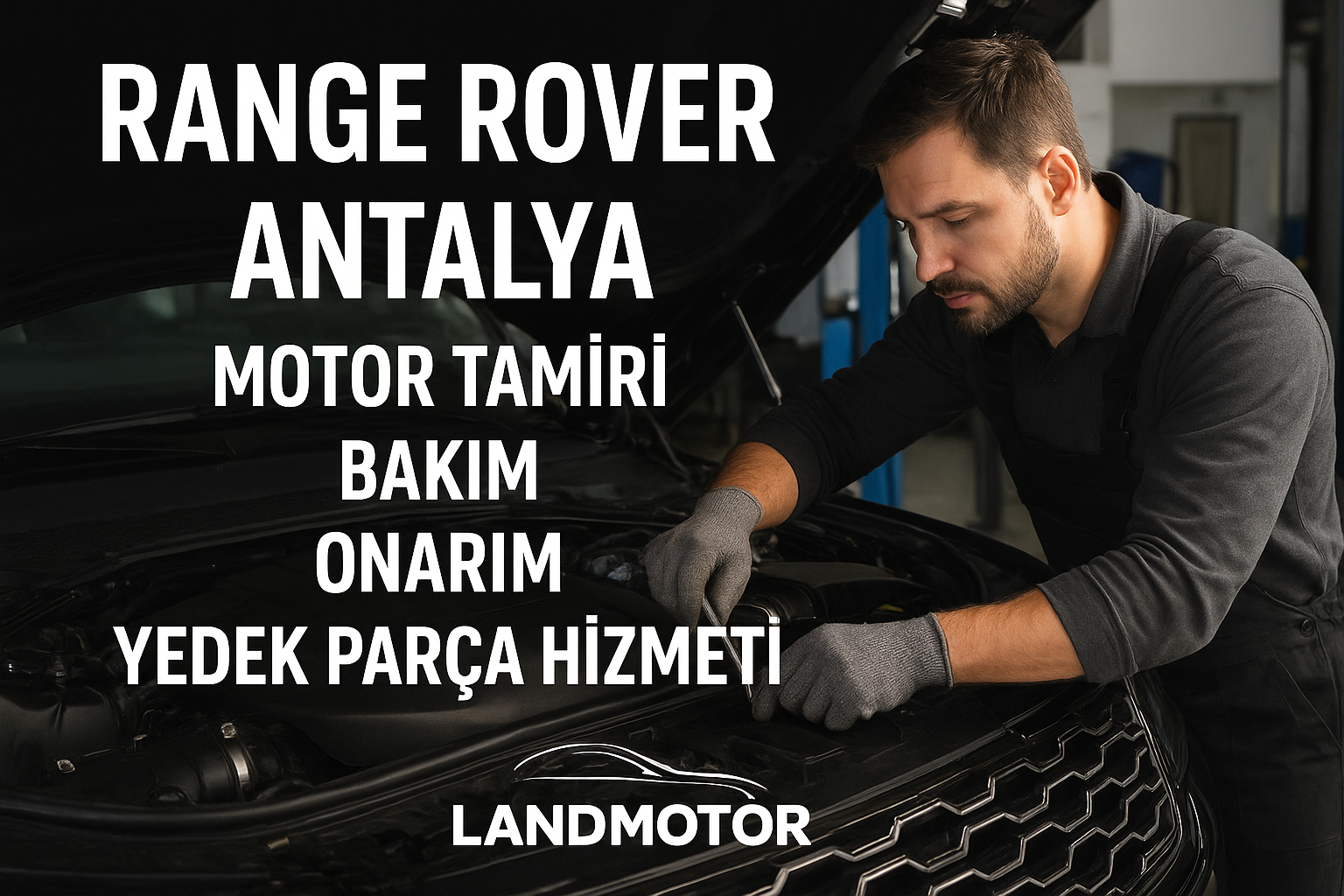 Antalya Range Rover Servisi | Landmotor.com.tr